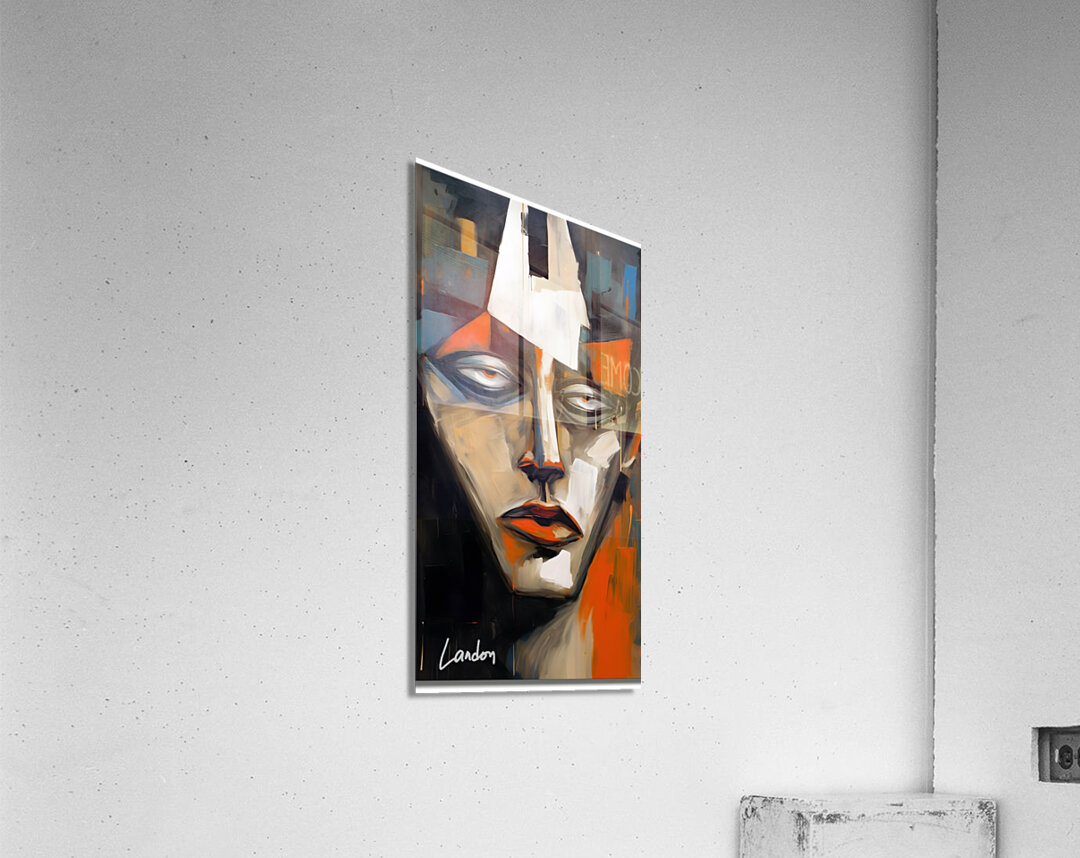 Picasso Men 2 Acrylic Print