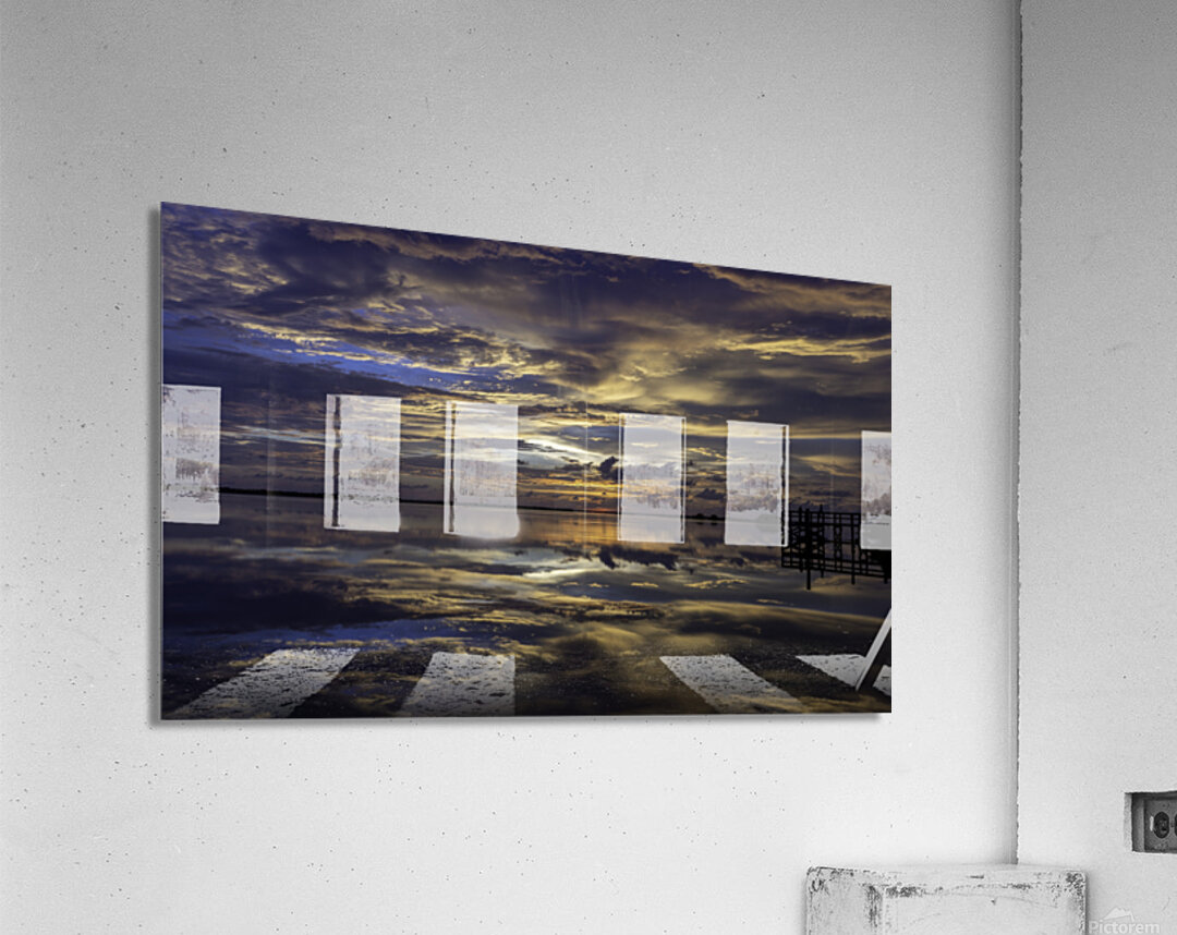 Scatterings Acrylic Print