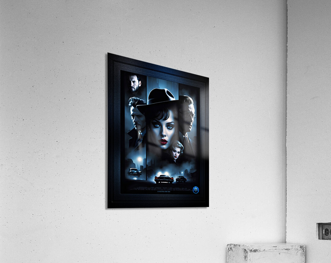 Mystery And Mayhem Film Noir 90s Movie Posters Crime Drama