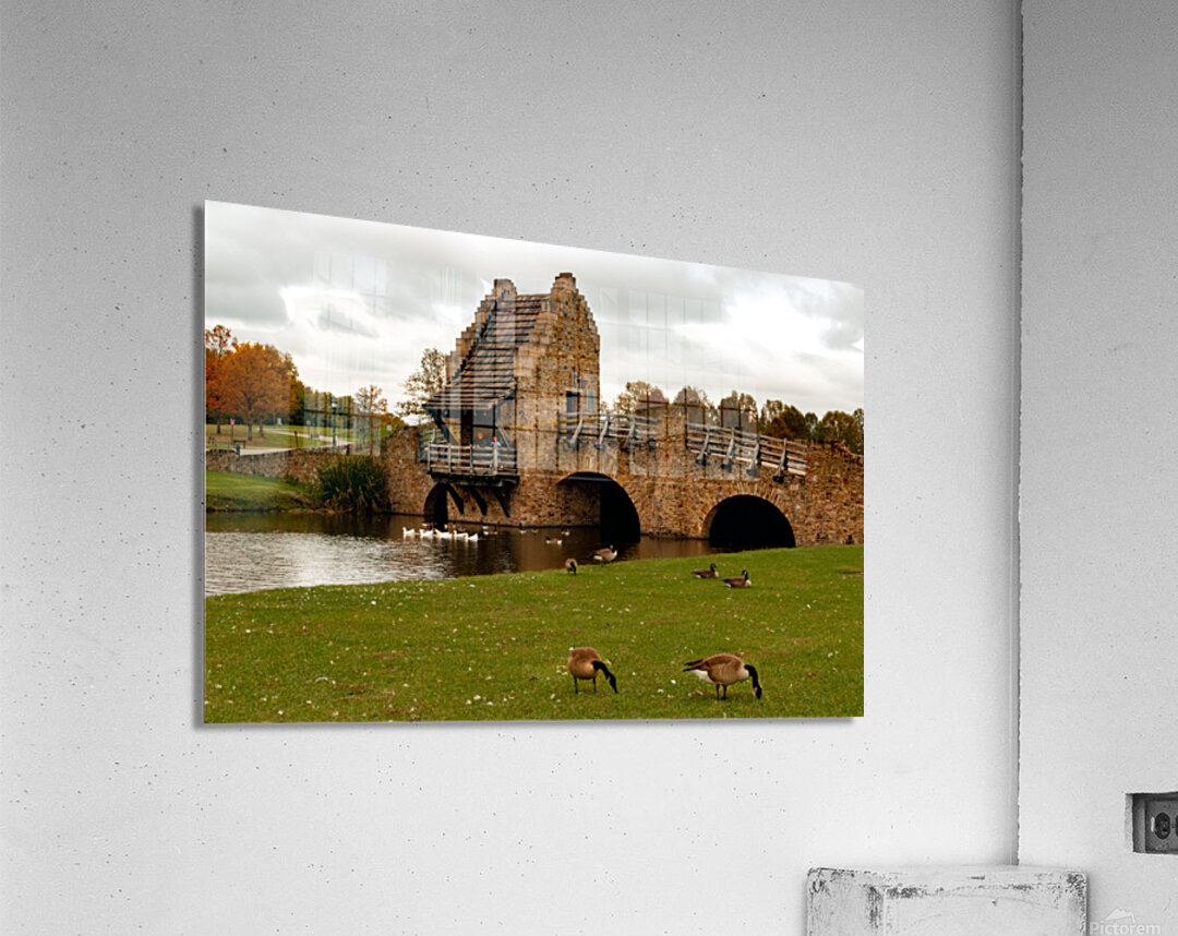 Shakespeare Park Montgomery Alabama  Acrylic Print