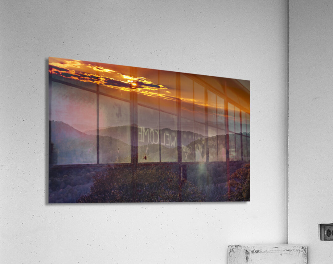 Smoky Mountains Cherokee National Forest Acrylic Print