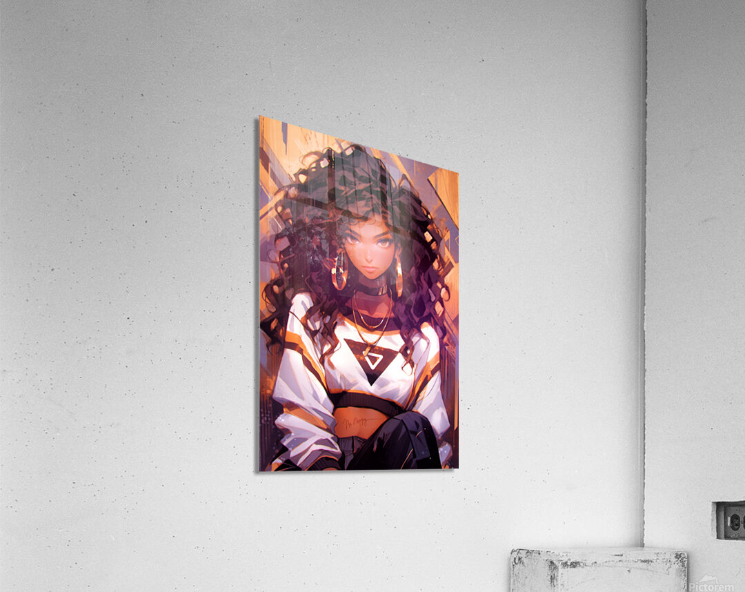 Rihanna Acrylic Print