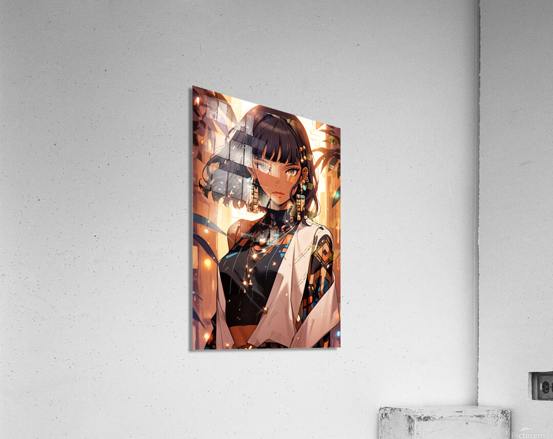 Nefertiti Acrylic Print