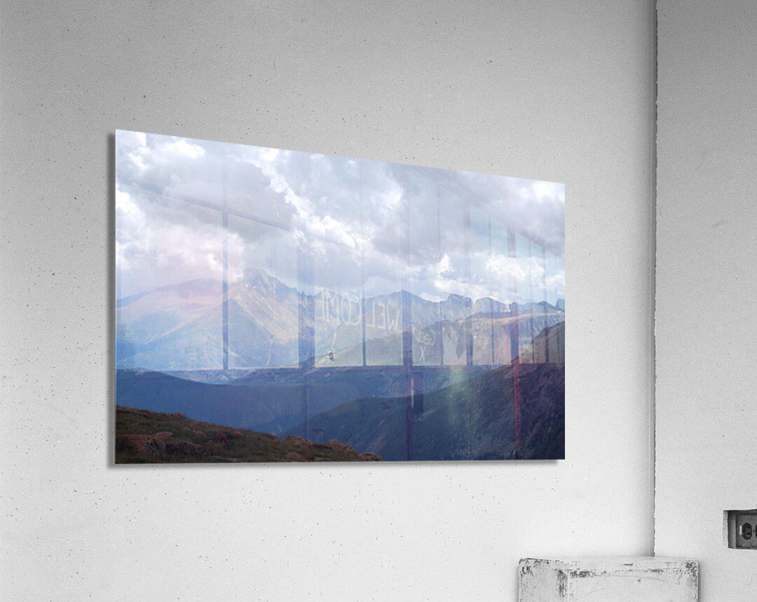 Blue Yosemite Acrylic Print