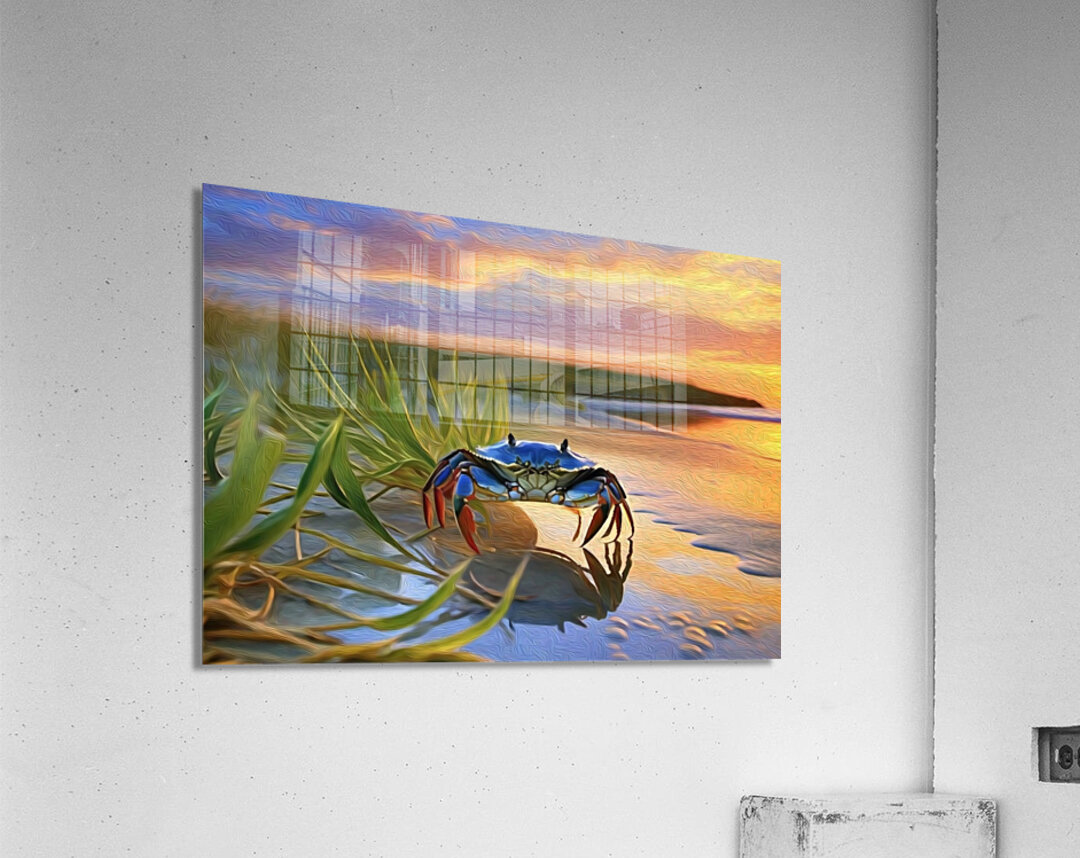 Magikheart Masterpiece  Acrylic Print