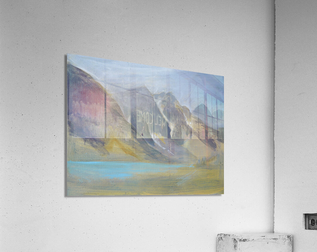 Lake Ohara British Columbia Acrylic Print