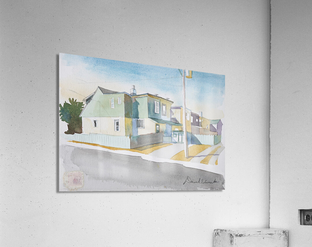 Toronto House Acrylic Print