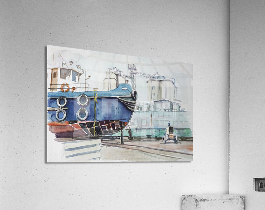 Up for Repairs Acrylic Print