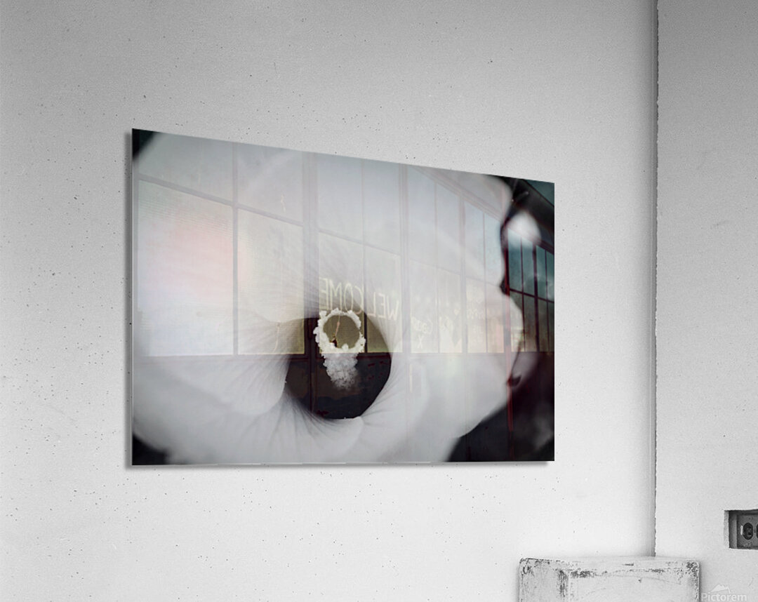 White Flower Acrylic Print