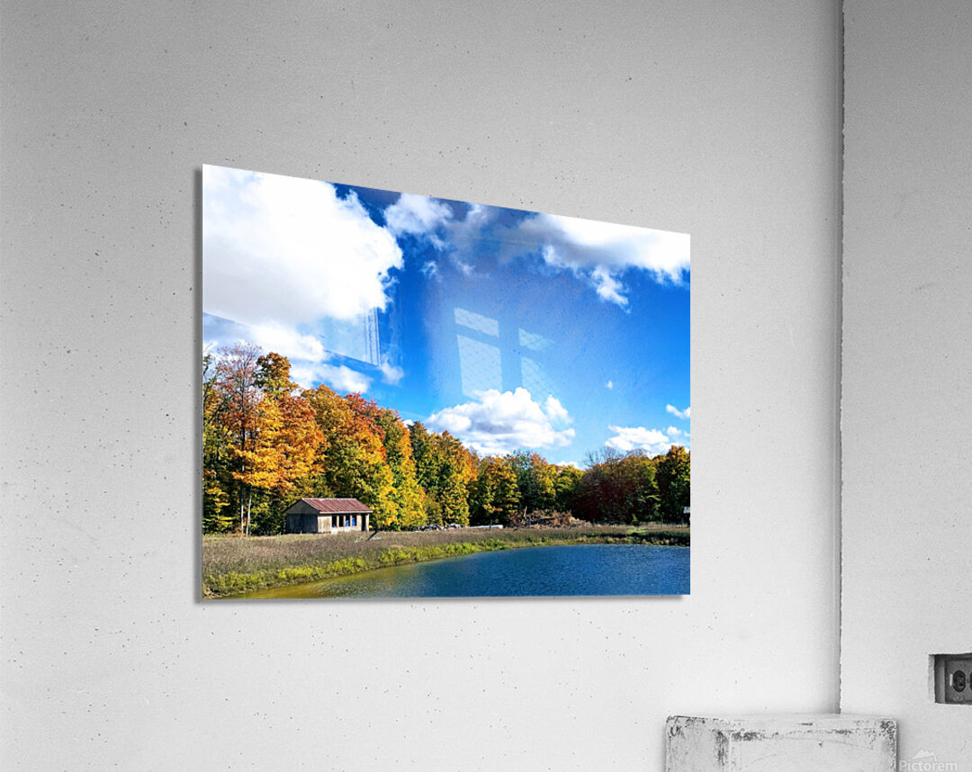 Fall Lake Acrylic Print