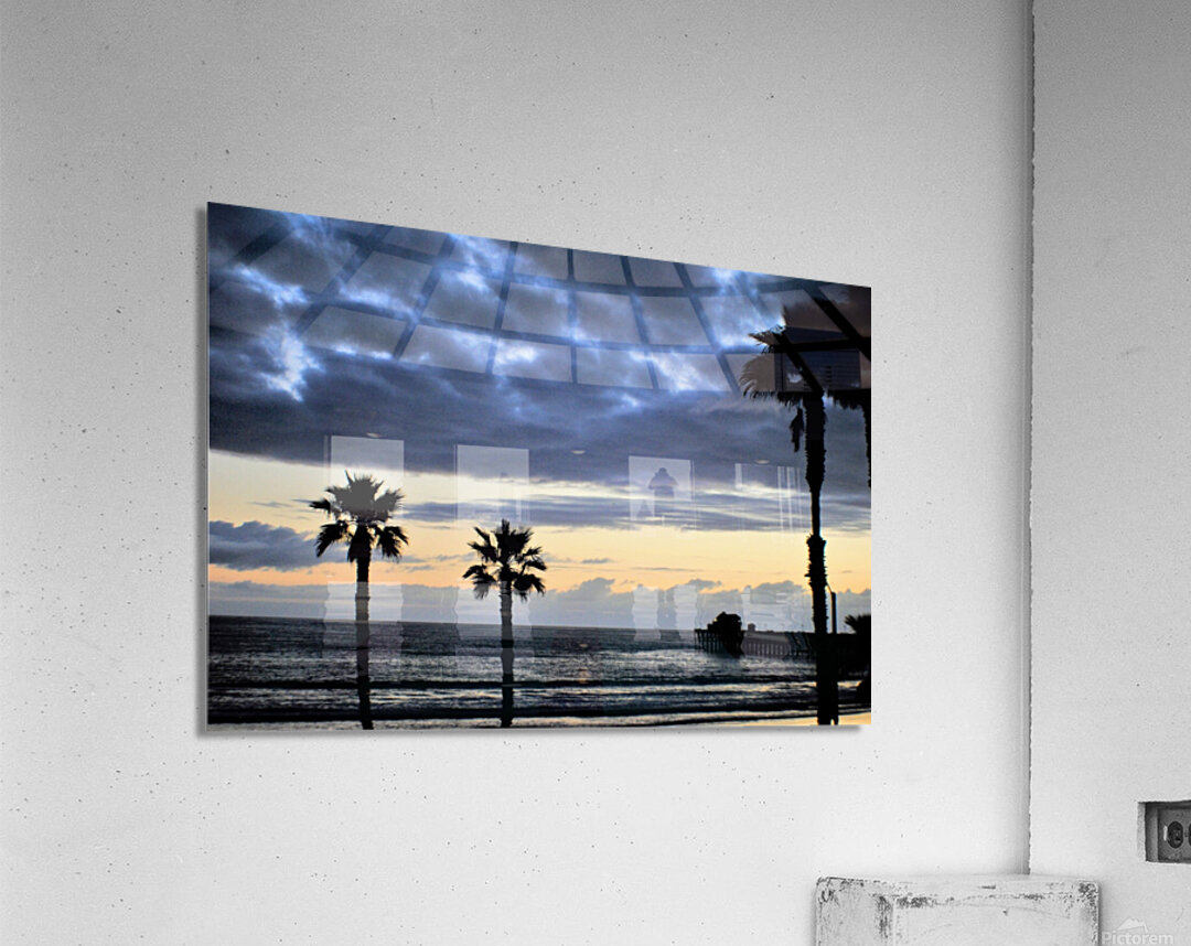 Oceanside Views Acrylic Print
