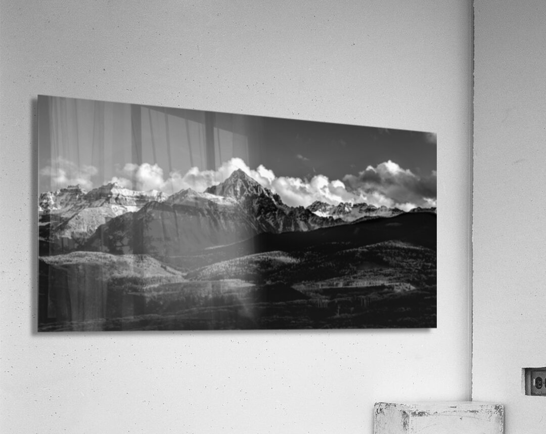 Dallas Divide Mount Sneffels Ranch Acrylic Print