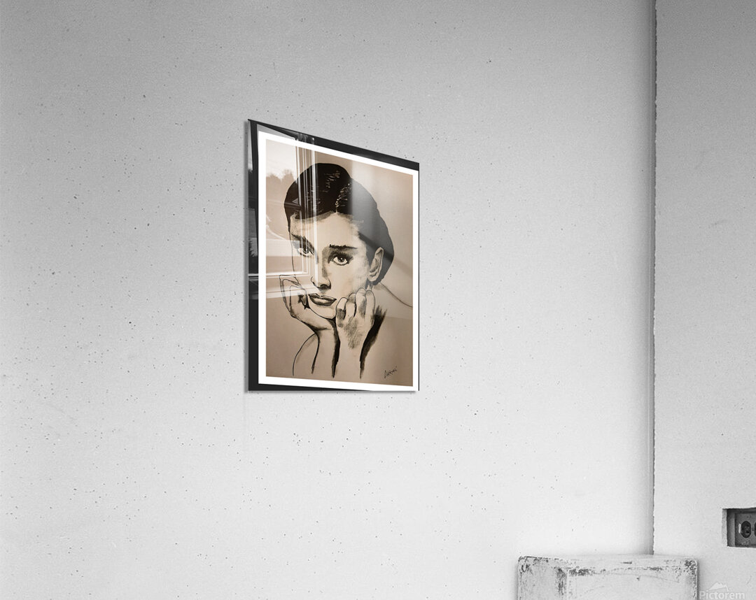 Audrey Hepburn 2 Acrylic Print