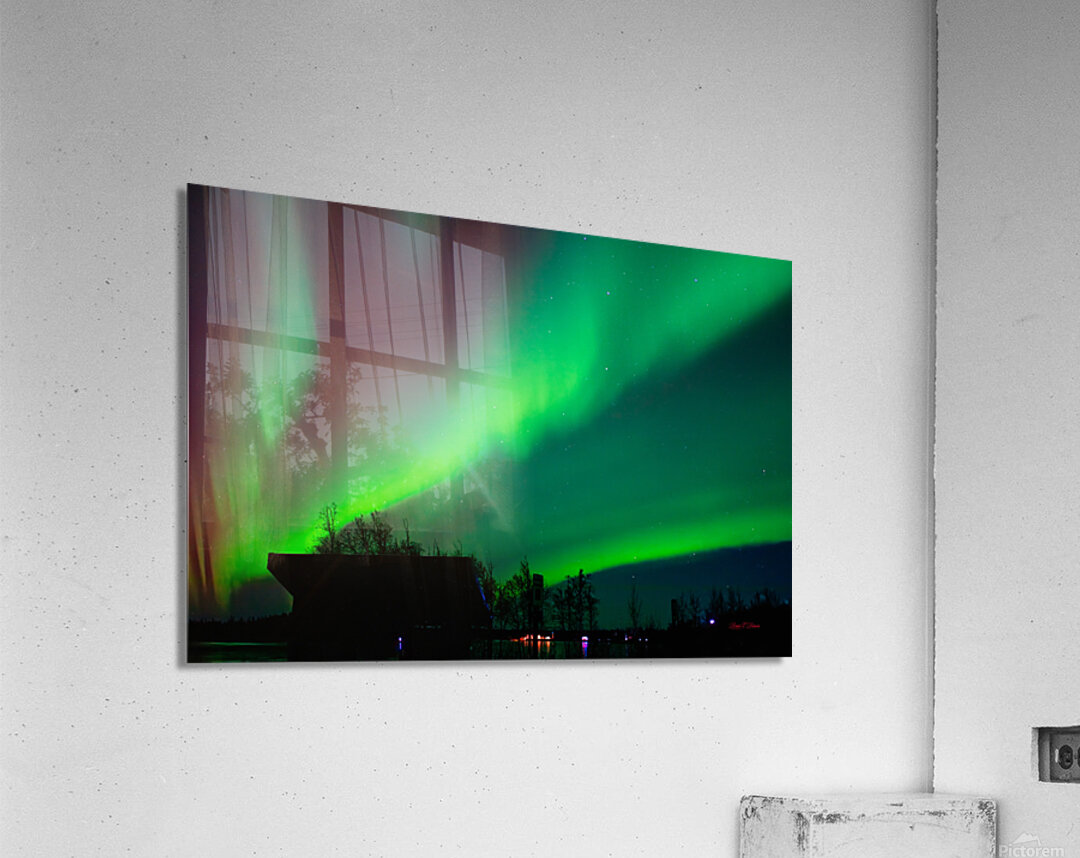 Friday night lights Acrylic Print