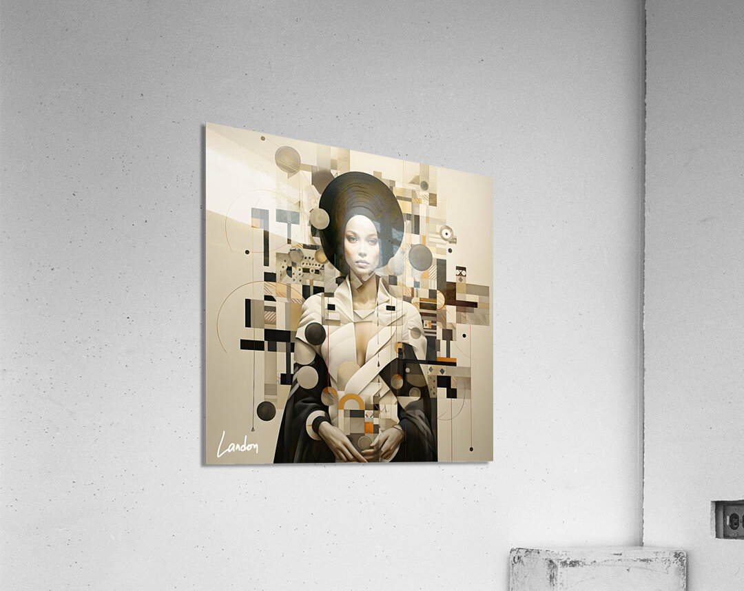 Ethnic Beauty 3 Acrylic Print