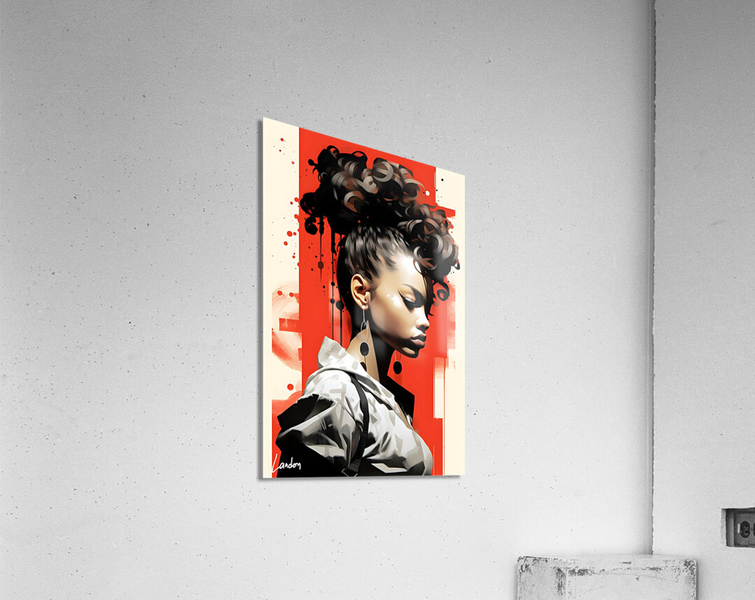 Tahitian Love 1 Acrylic Print