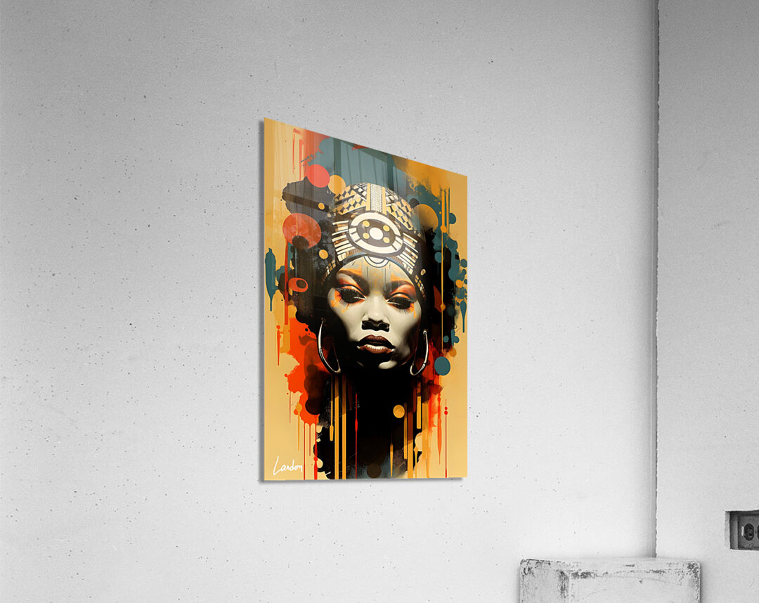 Tahitian Love 4 Acrylic Print