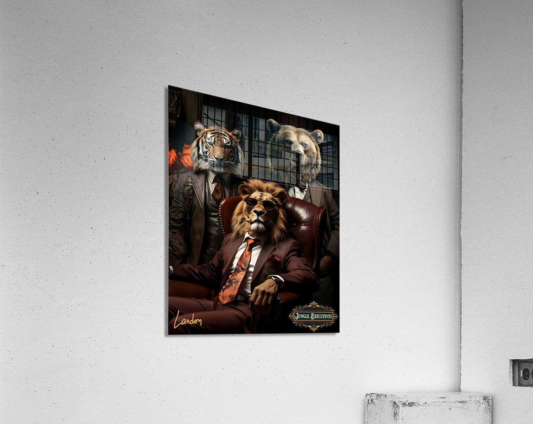 Jungle Executives Acrylic Print