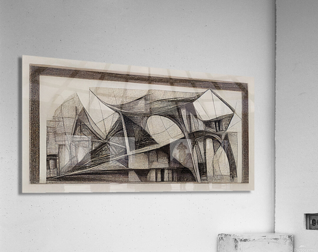 Impossibilities I Acrylic Print