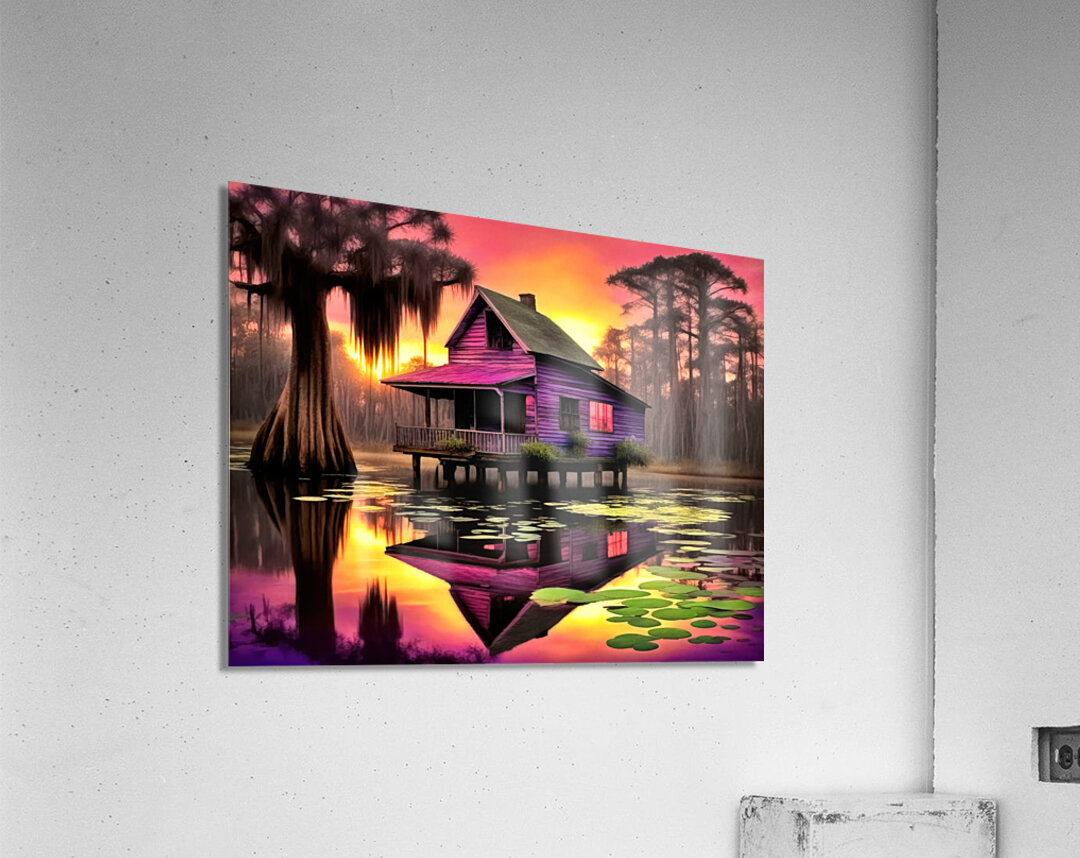 GOLDEN HOUR Acrylic Print