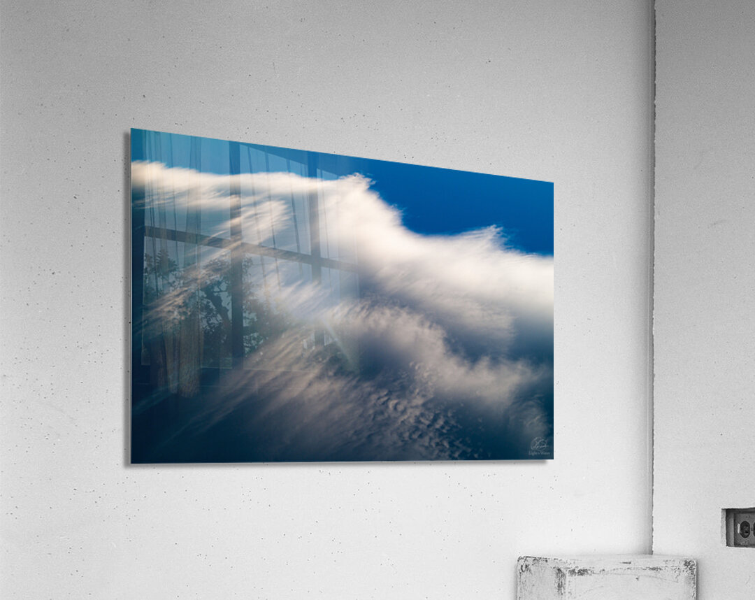 Ice Sheets Acrylic Print