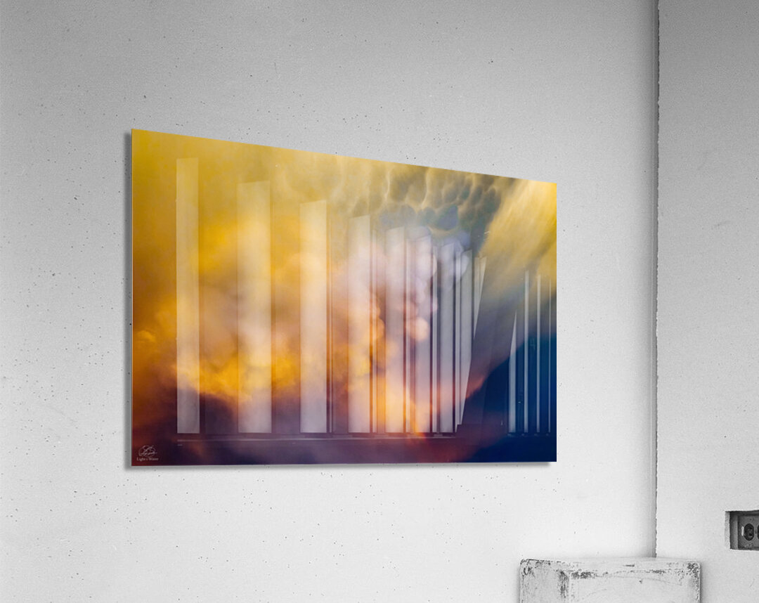 Alchemical Reaction Acrylic Print