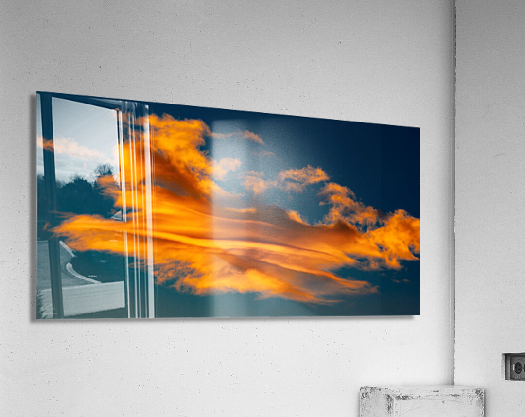 Aladdins Lamp Acrylic Print