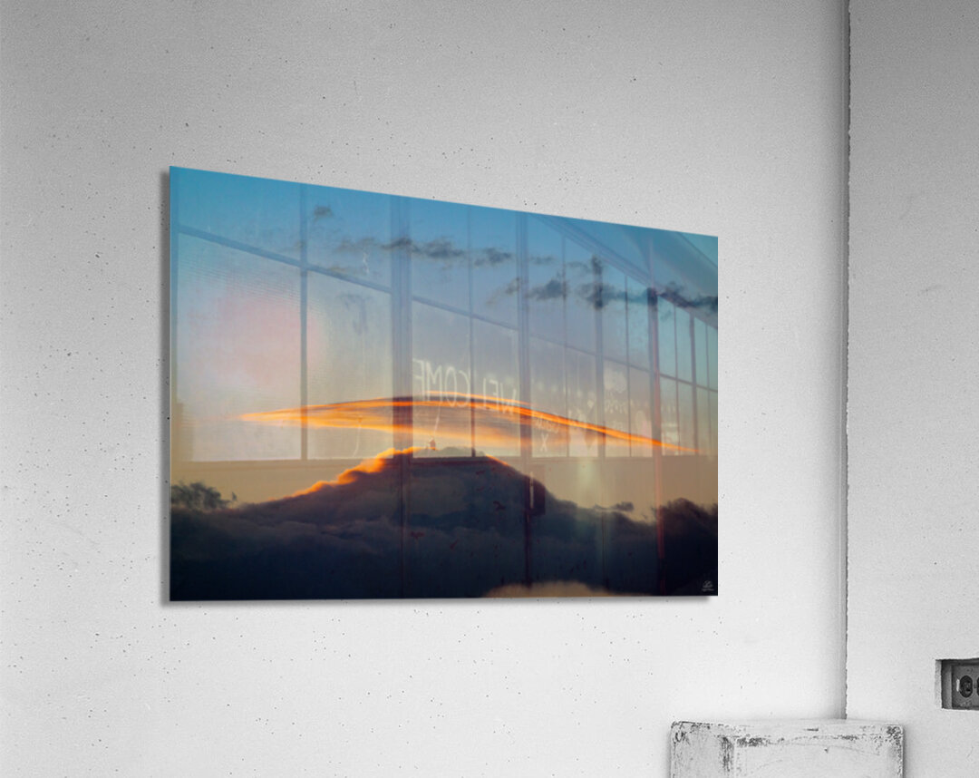 I Want to Believe Acrylic Print