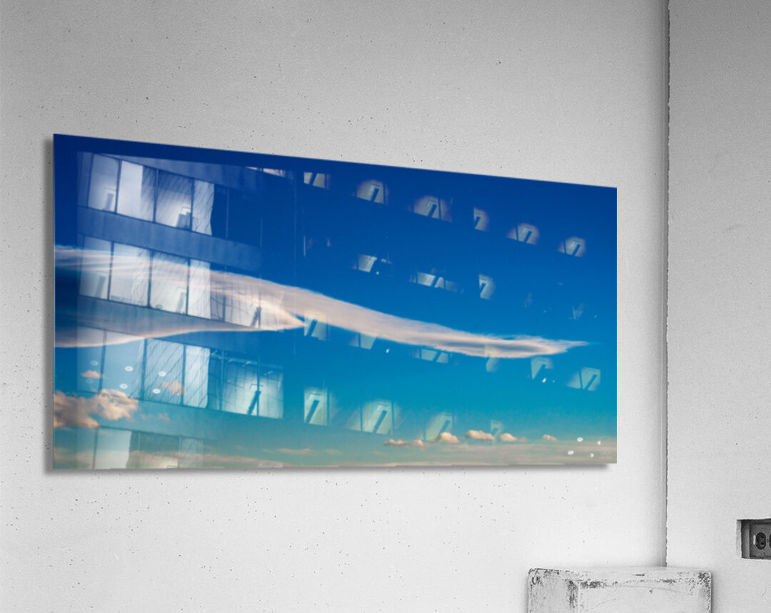 White Whisper Acrylic Print