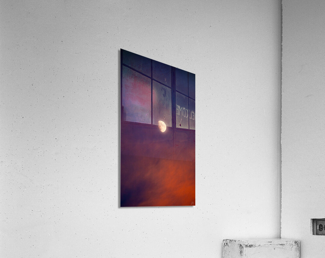 Lunatic Asylum Acrylic Print