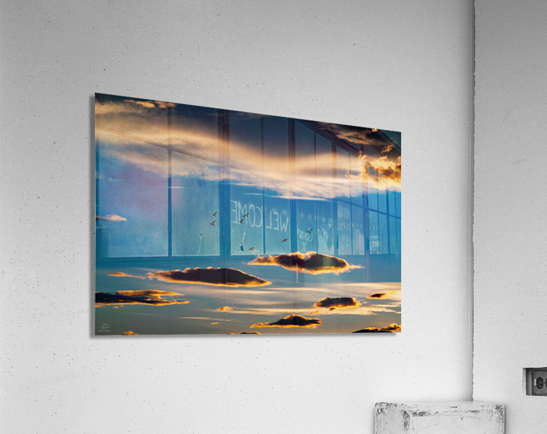 The Lightness of Freedom Acrylic Print