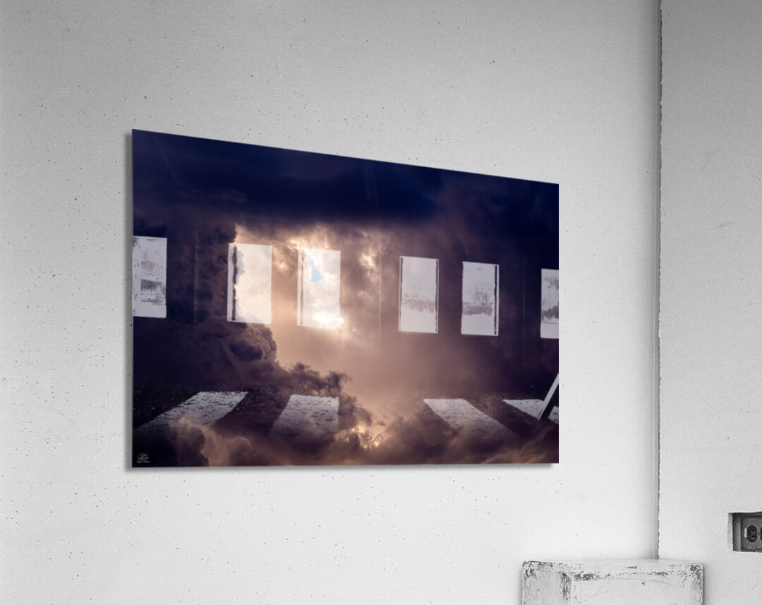 The Way Out Acrylic Print