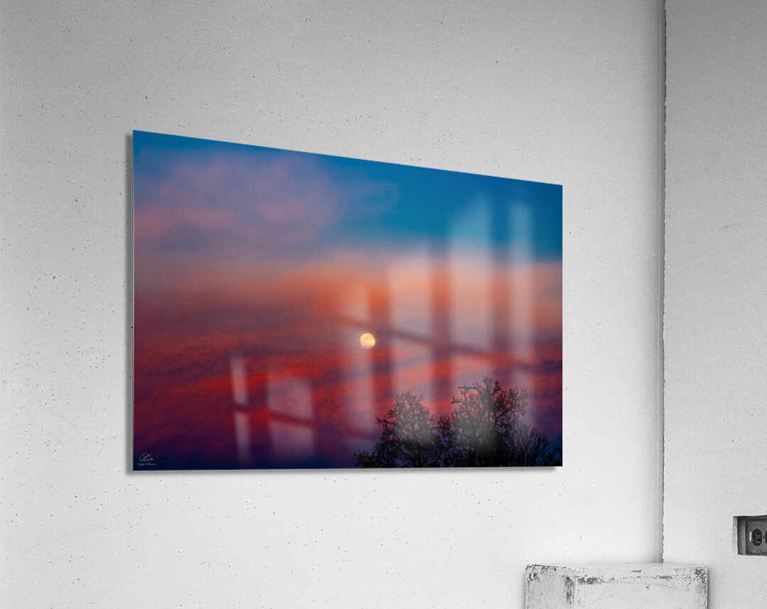 Rise from the Storm Acrylic Print