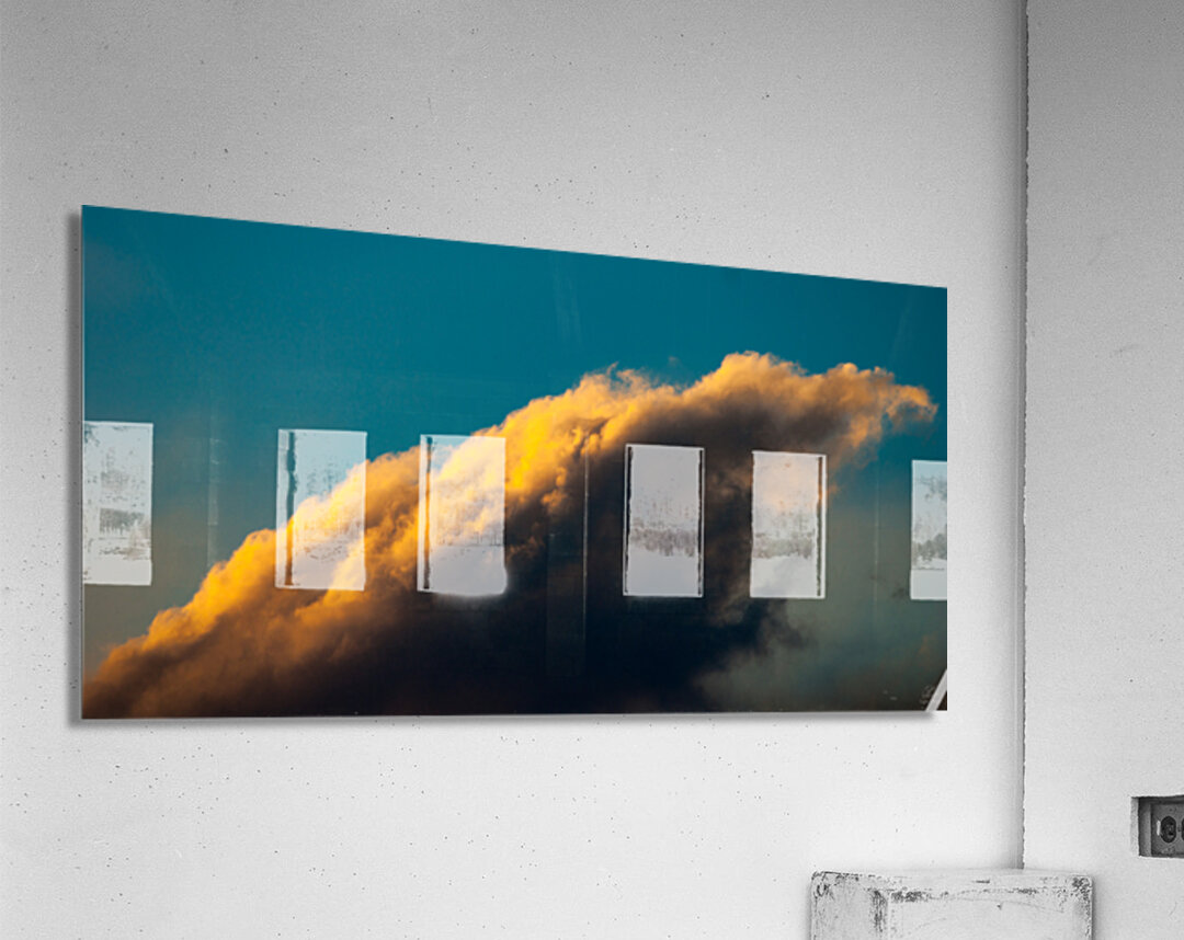 Leaning Tower Acrylic Print