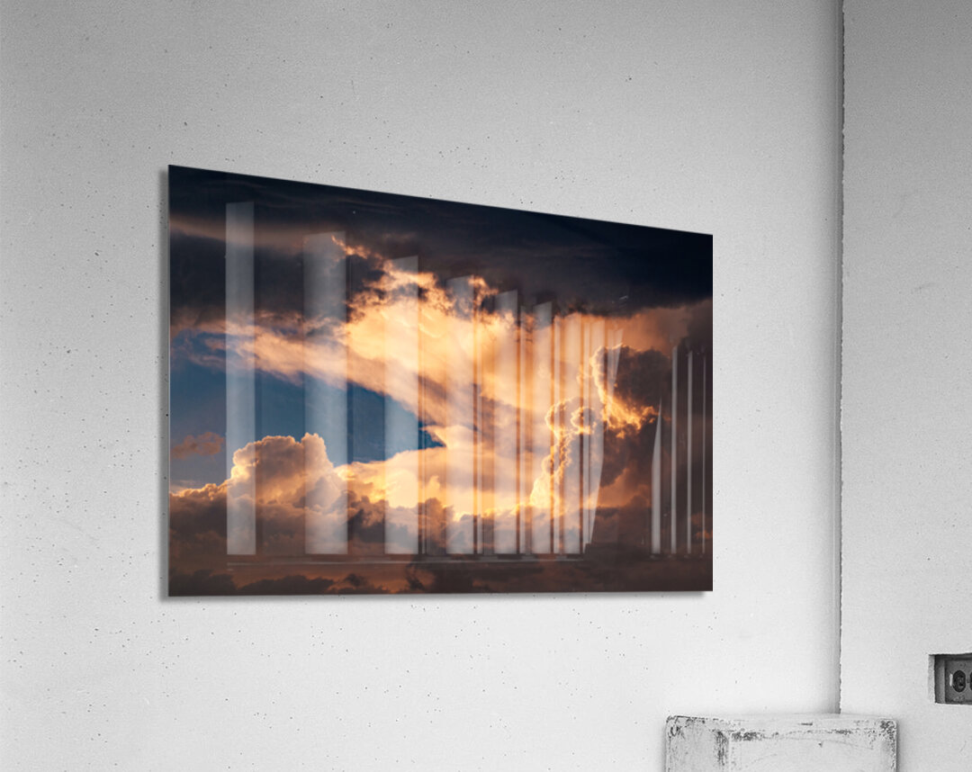 A Realm Unseen Acrylic Print