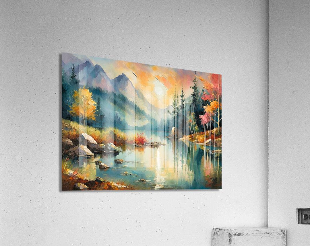 Best Time of Day Acrylic Print