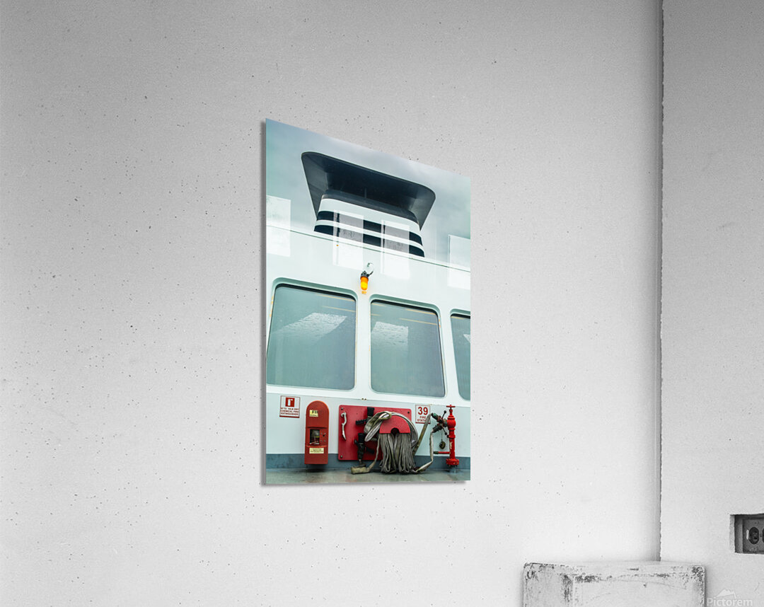 Safety First Acrylic Print