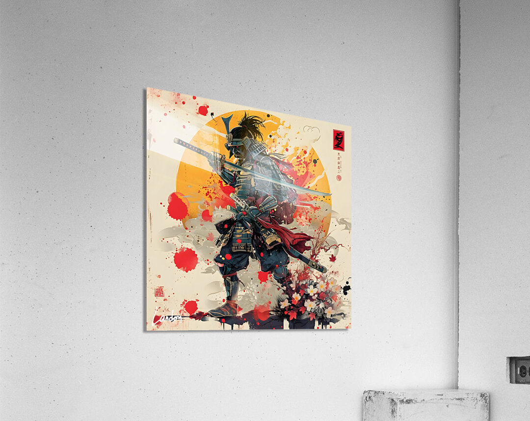 Japanese Ukiyo 1 Acrylic Print