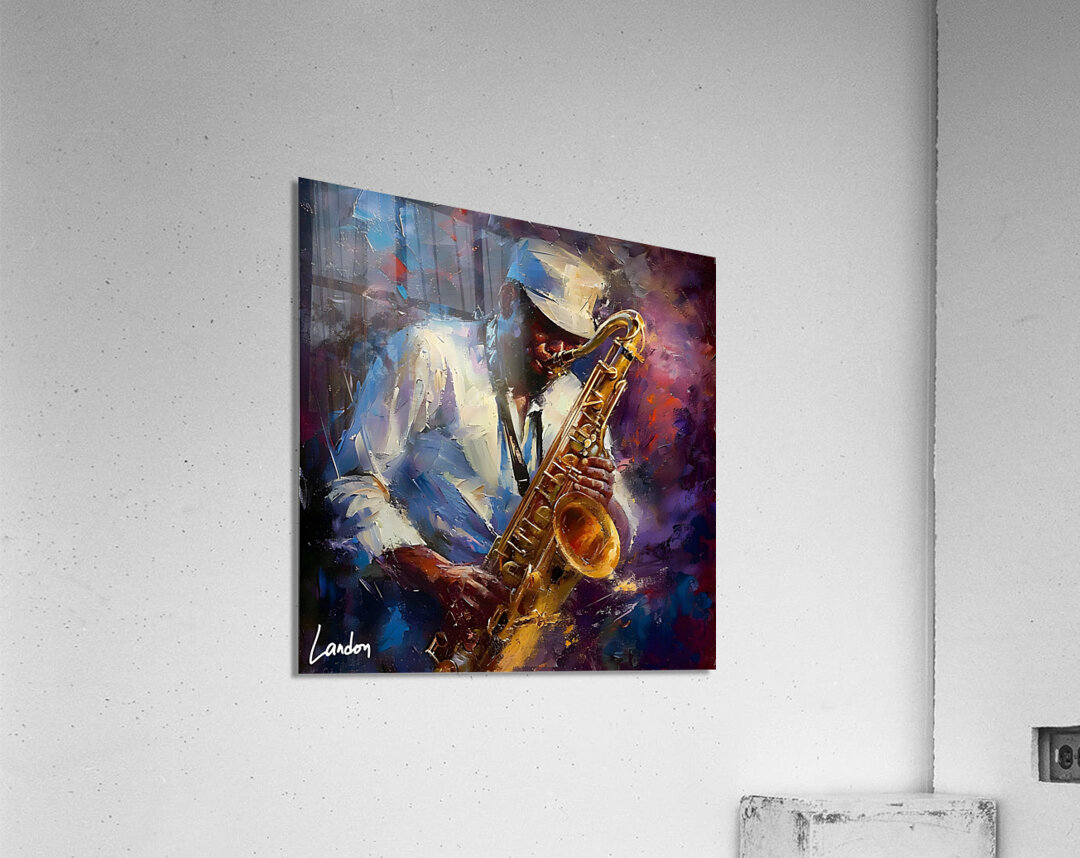 Soulful Man 3 Acrylic Print