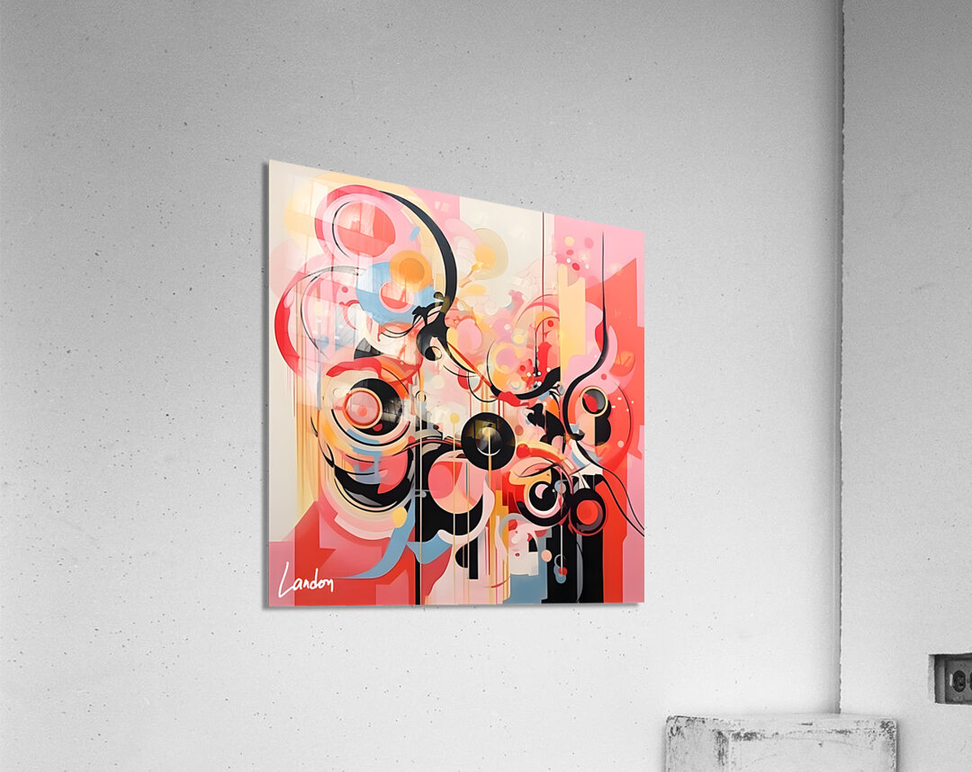 Symbolic Abstract 4 Acrylic Print