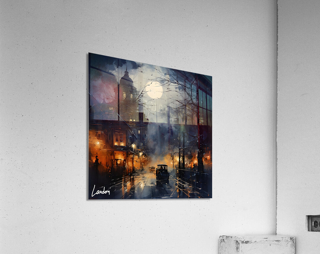Urban Night 3 Acrylic Print