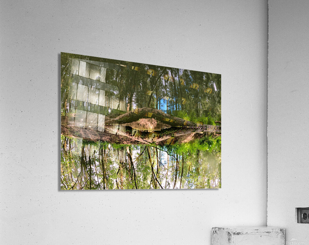 Eye Of Gaia Acrylic Print