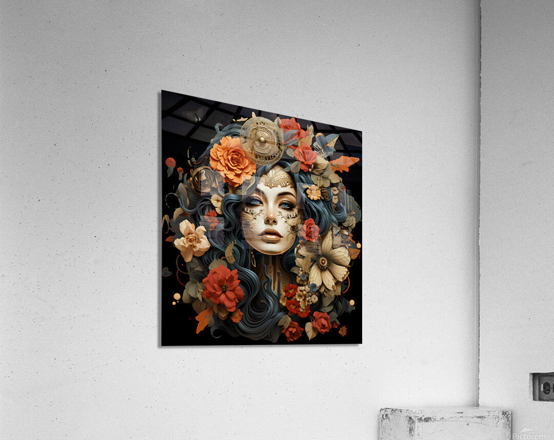 Clipped image 20231214 185641 Acrylic Print