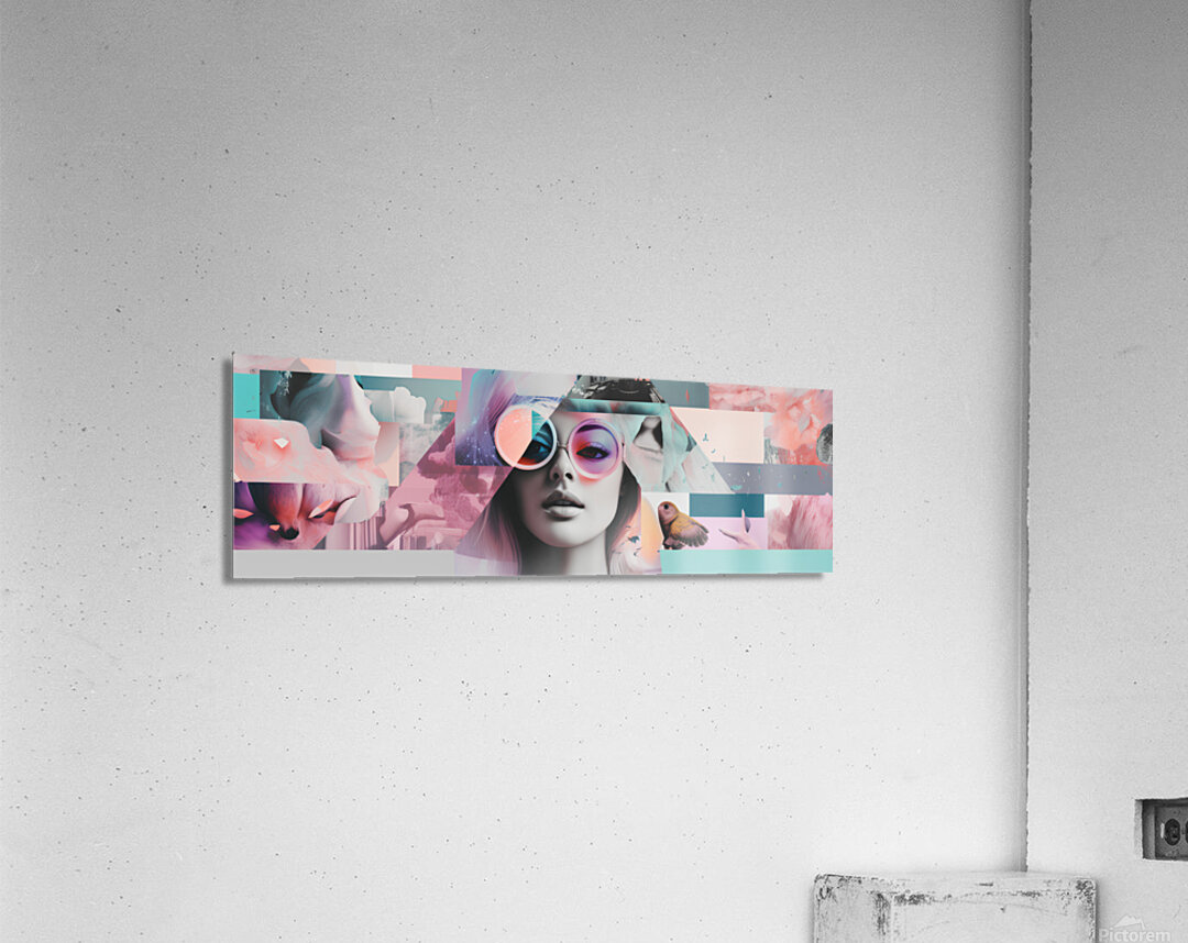 Seraph Art 35 Acrylic Print