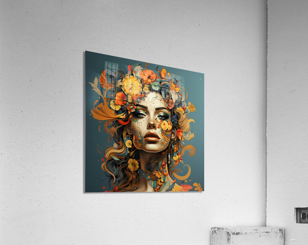 Seraph Art 18 Acrylic Print