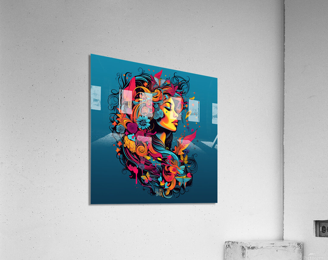 Seraph Art 31 Acrylic Print