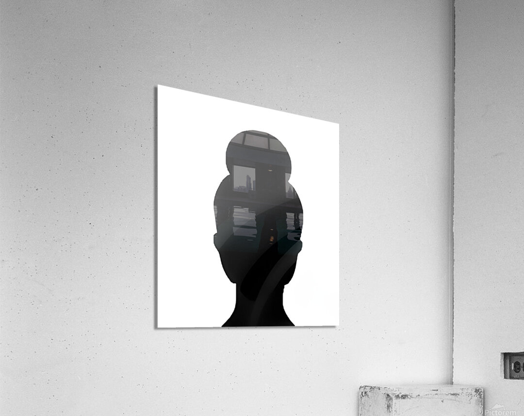 Seraph Art 1 Acrylic Print