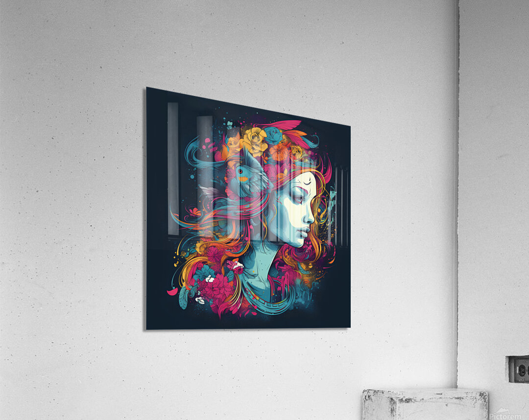 Seraph Art 6 Acrylic Print