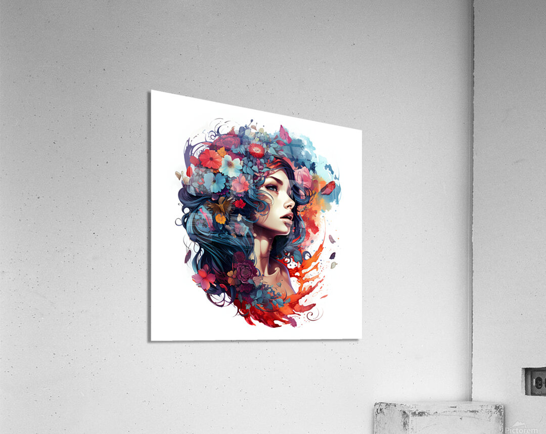 Seraph Art 36 Acrylic Print