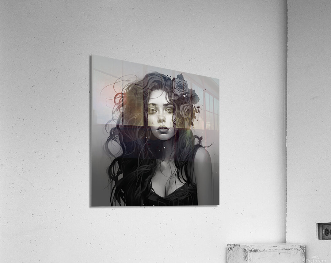 Seraph Art 21 Acrylic Print